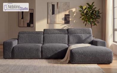 Extendable corner sofa Sorelo Euphoria Extendable corner sofa